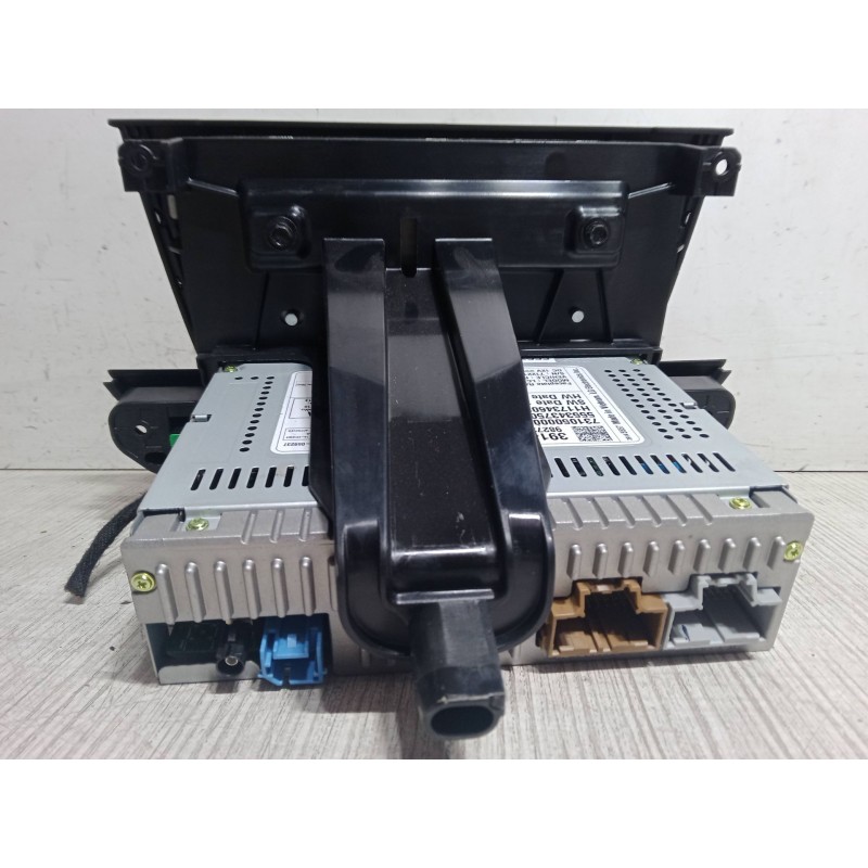 Recambio de pantalla multifuncion para opel crossland x / crossland (p17, p2qo) 1.2 (75) referencia OEM IAM   
