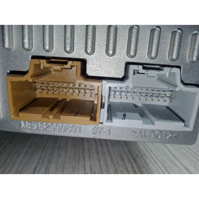 Recambio de pantalla multifuncion para opel crossland x / crossland (p17, p2qo) 1.2 (75) referencia OEM IAM   