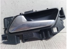 Recambio de maneta interior puerta trasera izquierda para opel crossland x / crossland (p17, p2qo) 1.2 (75) referencia OEM IAM  
