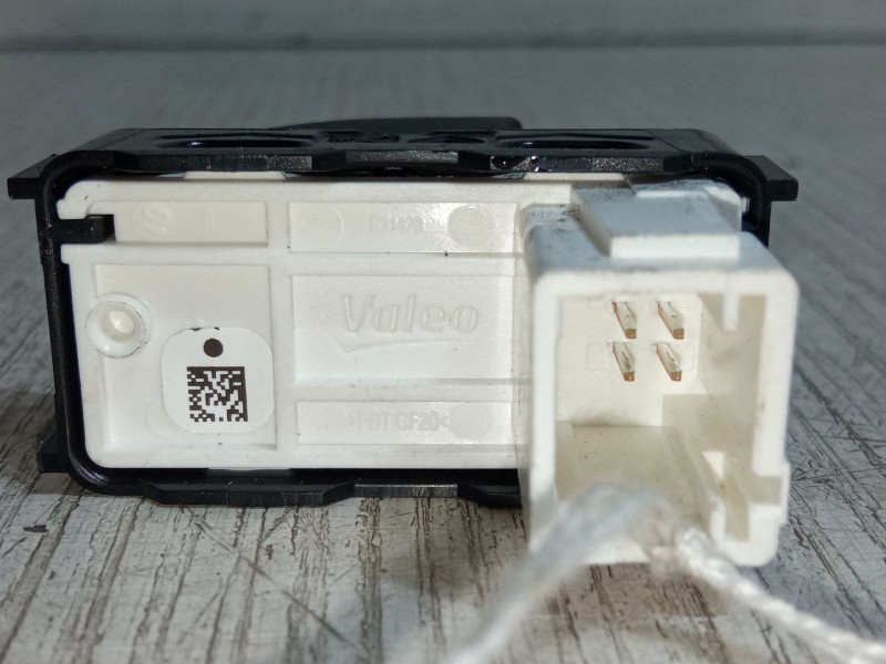 Recambio de mando elevalunas delantero derecho para opel crossland x / crossland (p17, p2qo) 1.2 (75) referencia OEM IAM   