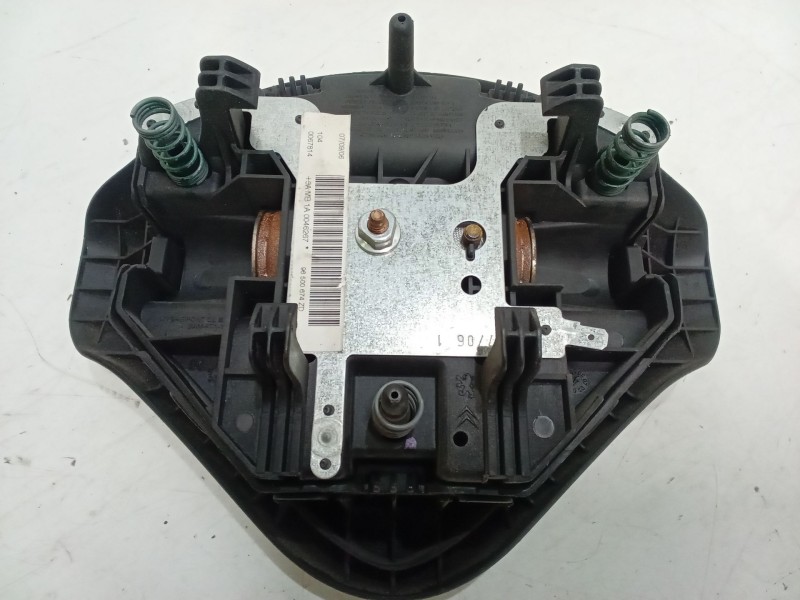 Recambio de airbag volante para peugeot 207/207+ (wa_, wc_) 1.6 hdi referencia OEM IAM 96500674ZD  