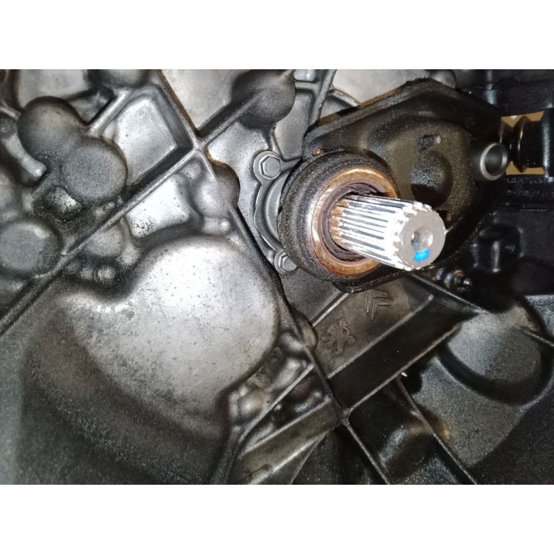 Recambio de caja de cambios manual 5 velocidades para peugeot 208 i (ca_, cc_) 1.4 hdi referencia OEM IAM INSTALACIONELECTRICA|A