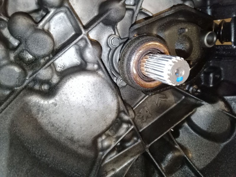 Recambio de caja de cambios manual 5 velocidades para peugeot 208 i (ca_, cc_) 1.4 hdi referencia OEM IAM INSTALACIONELECTRICA|A