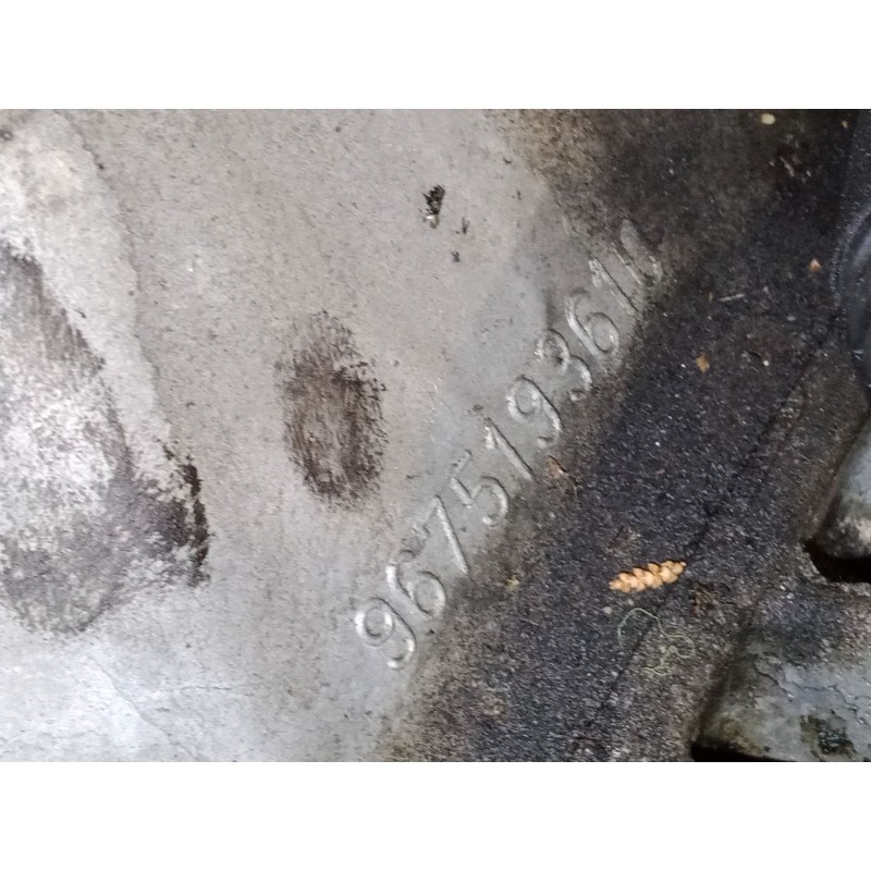 Recambio de caja de cambios manual 5 velocidades para peugeot 208 i (ca_, cc_) 1.4 hdi referencia OEM IAM INSTALACIONELECTRICA|A