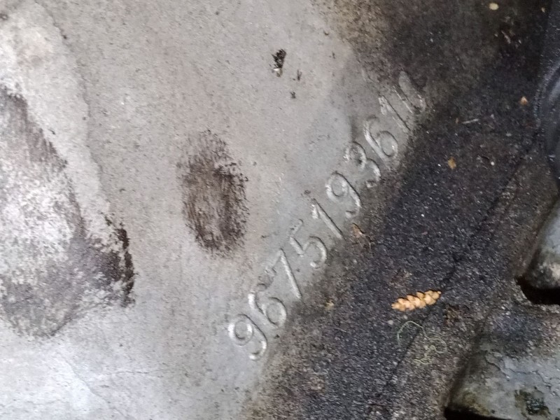 Recambio de caja de cambios manual 5 velocidades para peugeot 208 i (ca_, cc_) 1.4 hdi referencia OEM IAM INSTALACIONELECTRICA|A