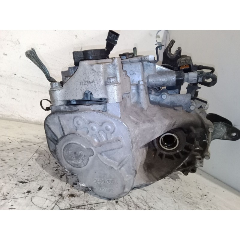 Recambio de caja de cambios manual 5 velocidades para hyundai i30 (fd) 1.6 crdi referencia OEM IAM S81767  