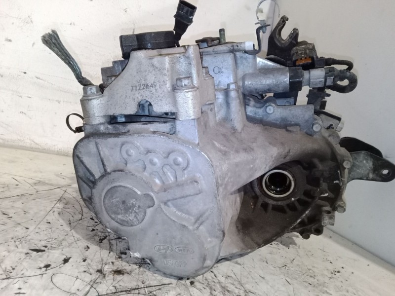 Recambio de caja de cambios manual 5 velocidades para hyundai i30 (fd) 1.6 crdi referencia OEM IAM S81767  