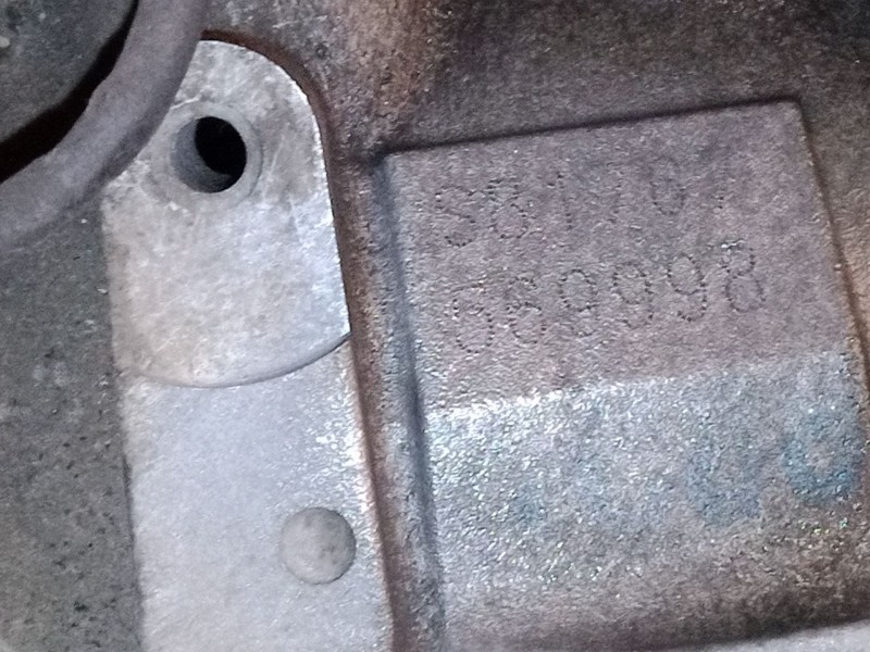 Recambio de caja de cambios manual 5 velocidades para hyundai i30 (fd) 1.6 crdi referencia OEM IAM S81767  