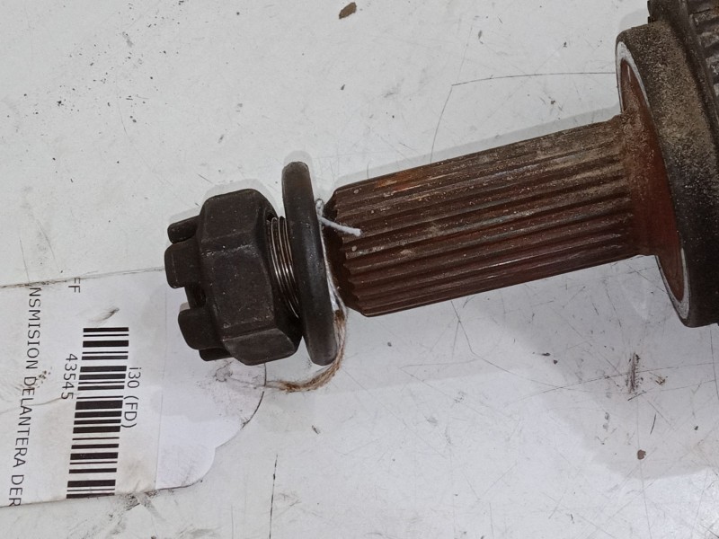 Recambio de transmision delantera derecha para hyundai i30 (fd) 1.6 crdi referencia OEM IAM   