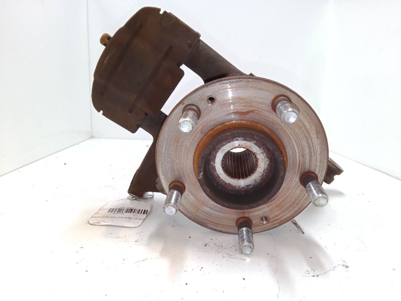 Recambio de mangueta delantera izquierda para hyundai i30 (fd) 1.6 crdi referencia OEM IAM   