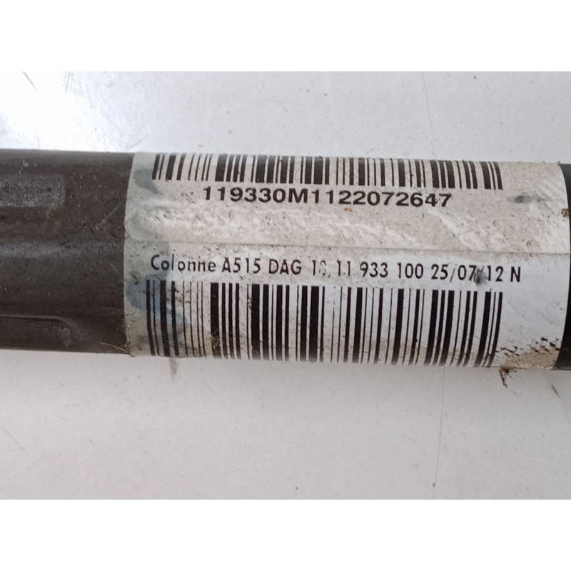 Recambio de columna direccion para peugeot 208 i (ca_, cc_) 1.4 hdi referencia OEM IAM A515DAG1811933104  