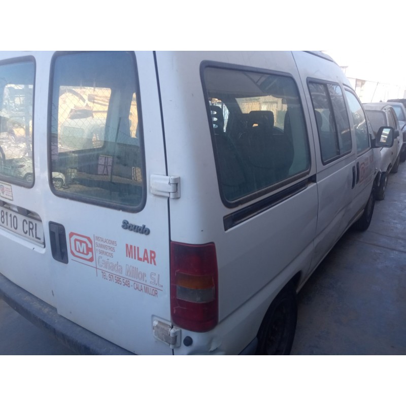 fiat scudo caja/chasis (220_) del año 2004