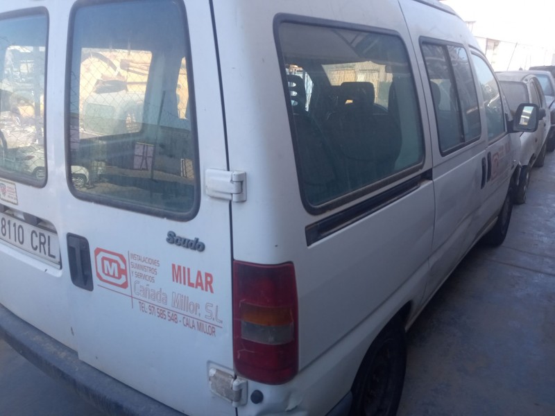 fiat scudo caja/chasis (220_) del año 2004