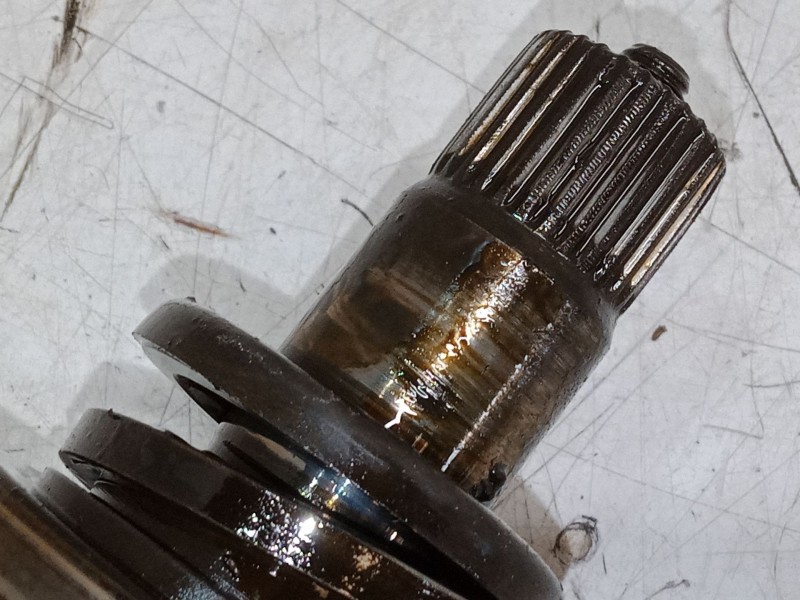 Recambio de transmision delantera izquierda para seat ibiza ii (6k1) 1.4 i referencia OEM IAM   