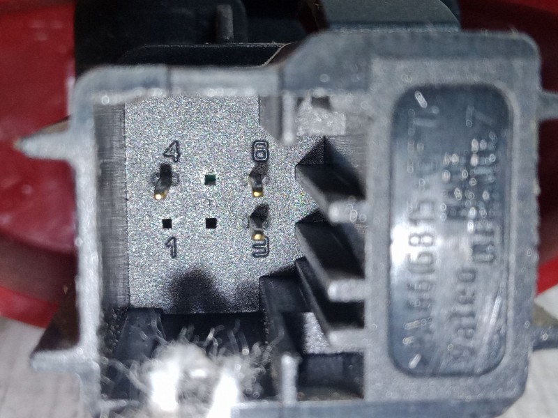 Recambio de warning para peugeot 206 hatchback (2a/c) 2.0 hdi 90 referencia OEM IAM   