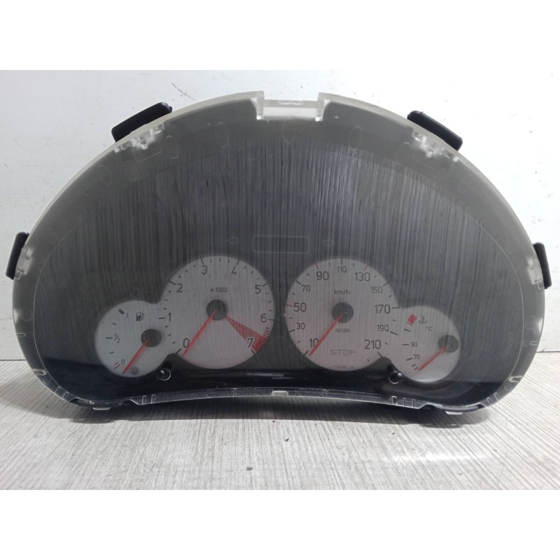 Recambio de cuadro instrumentos para peugeot 206 sw (2e/k) 1.4 referencia OEM IAM 9658696380  