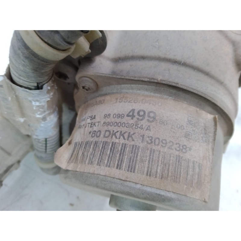 Recambio de cremallera direccion electrica para peugeot 208 i (ca_, cc_) 1.2 vti 82 referencia OEM IAM 9809949980  6900003254A