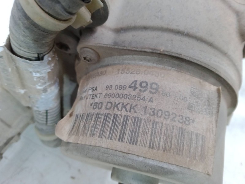 Recambio de cremallera direccion electrica para peugeot 208 i (ca_, cc_) 1.2 vti 82 referencia OEM IAM 9809949980  6900003254A