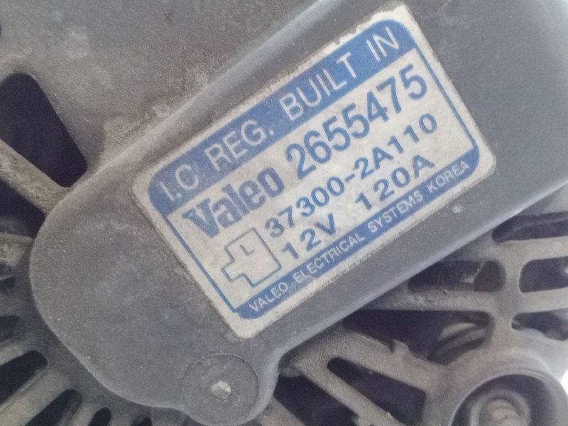 Recambio de alternador para hyundai i30 (fd) 1.6 crdi referencia OEM IAM 373002A110  2655475