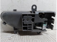 Recambio de maneta interior puerta trasera izquierda para nissan x-trail ii (t31) 2.0 dci 4x4 referencia OEM IAM    2