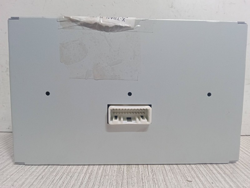 Recambio de navegador para nissan x-trail ii (t31) 2.0 dci 4x4 referencia OEM IAM 28091EM00A  