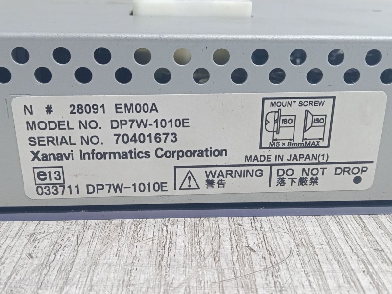 Recambio de navegador para nissan x-trail ii (t31) 2.0 dci 4x4 referencia OEM IAM 28091EM00A  