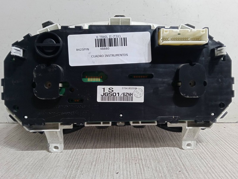 Recambio de cuadro instrumentos para nissan x-trail ii (t31) 2.0 dci 4x4 referencia OEM IAM   