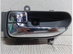 Recambio de maneta interior puerta delantera izquierda para nissan x-trail ii (t31) 2.0 dci 4x4 referencia OEM IAM   