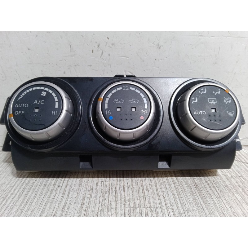 Recambio de mando climatizador para nissan x-trail ii (t31) 2.0 dci 4x4 referencia OEM IAM 27500J874A  