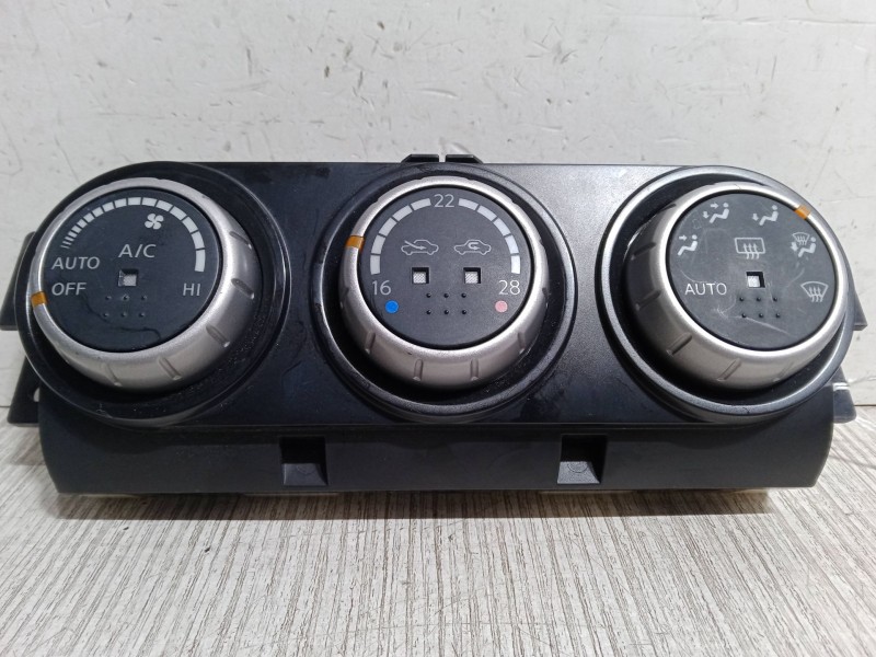 Recambio de mando climatizador para nissan x-trail ii (t31) 2.0 dci 4x4 referencia OEM IAM 27500J874A  