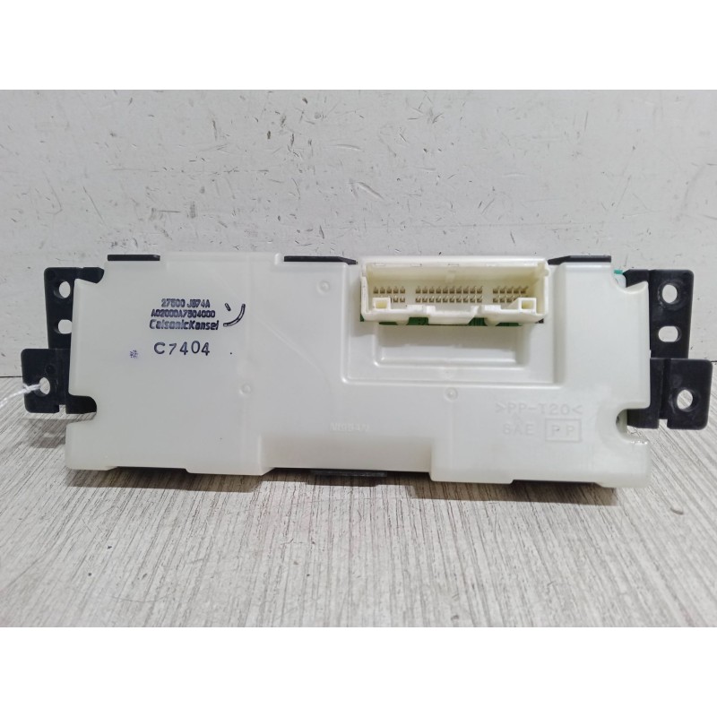 Recambio de mando climatizador para nissan x-trail ii (t31) 2.0 dci 4x4 referencia OEM IAM 27500J874A  
