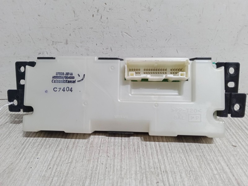 Recambio de mando climatizador para nissan x-trail ii (t31) 2.0 dci 4x4 referencia OEM IAM 27500J874A  