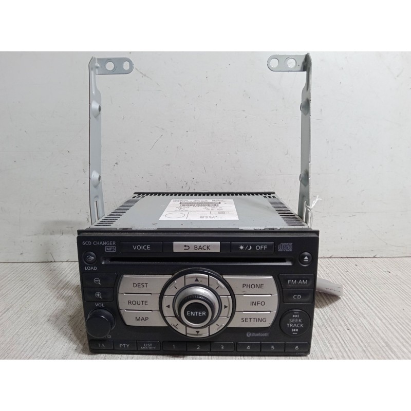 Recambio de radio cd para nissan x-trail ii (t31) 2.0 dci 4x4 referencia OEM IAM   