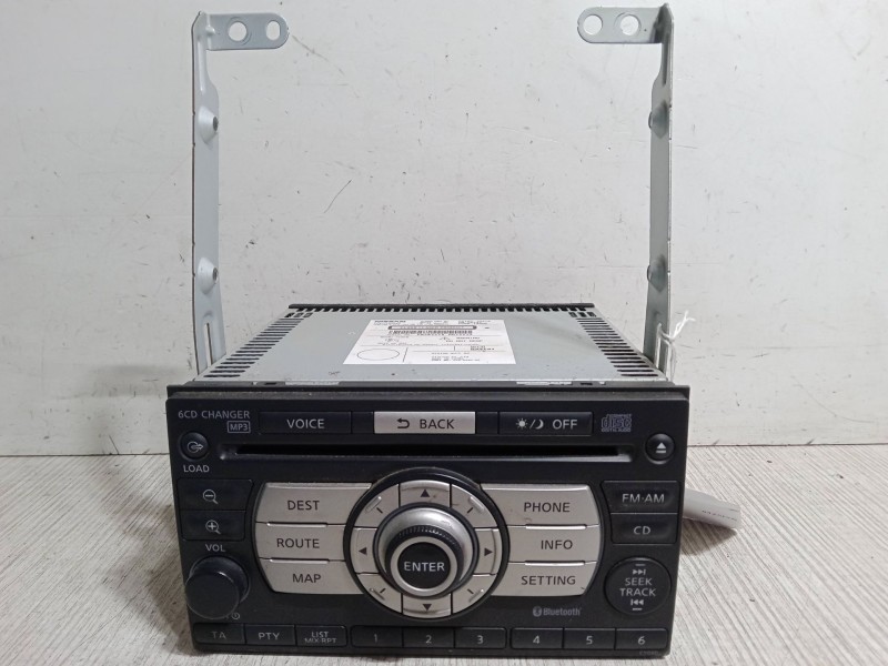 Recambio de radio cd para nissan x-trail ii (t31) 2.0 dci 4x4 referencia OEM IAM   