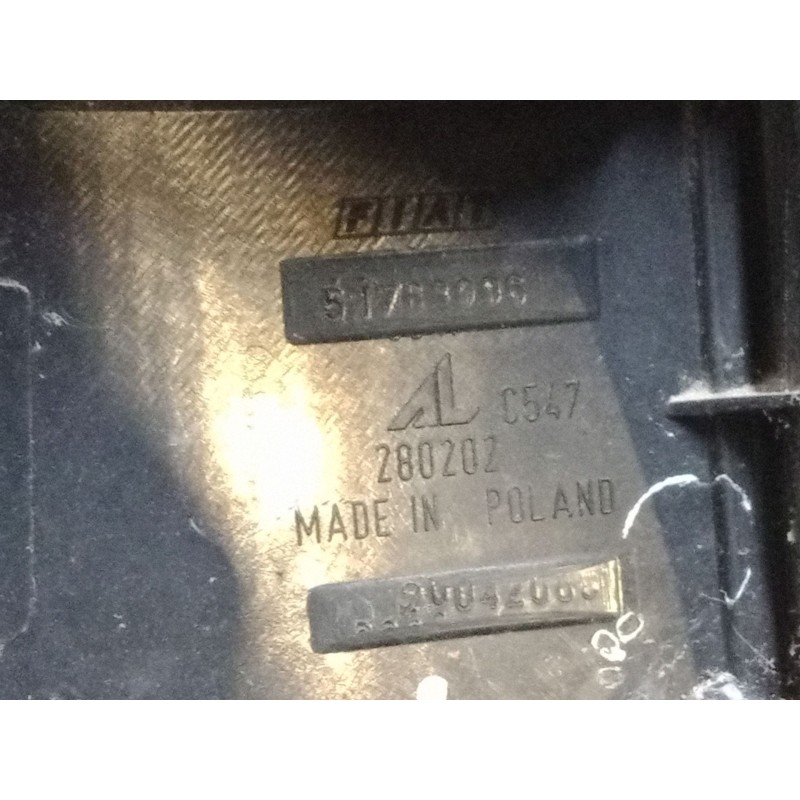 Recambio de piloto trasero derecho para fiat panda / panda classic (169_) 1.2 (169.axb11, 169.axb1a) referencia OEM IAM 51763006