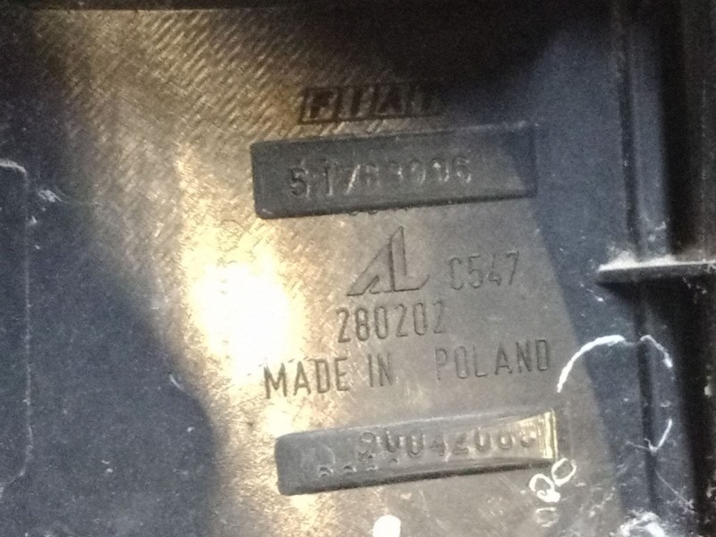 Recambio de piloto trasero derecho para fiat panda / panda classic (169_) 1.2 (169.axb11, 169.axb1a) referencia OEM IAM 51763006