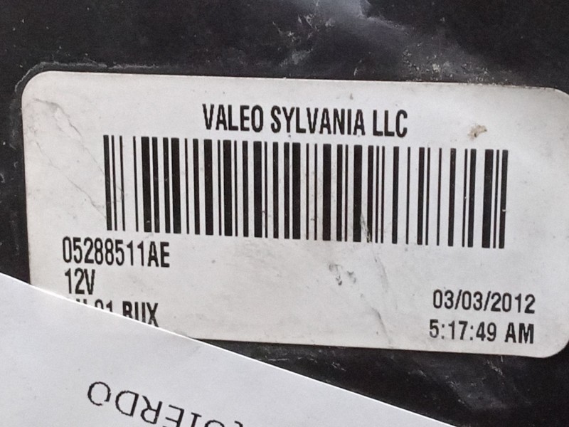 Recambio de faro izquierdo para chrysler neon ii 2.0 16v referencia OEM IAM 05288511AE  