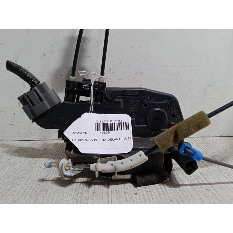 Recambio de cerradura puerta delantera izquierda para nissan x-trail ii (t31) 2.0 dci 4x4 referencia OEM IAM   