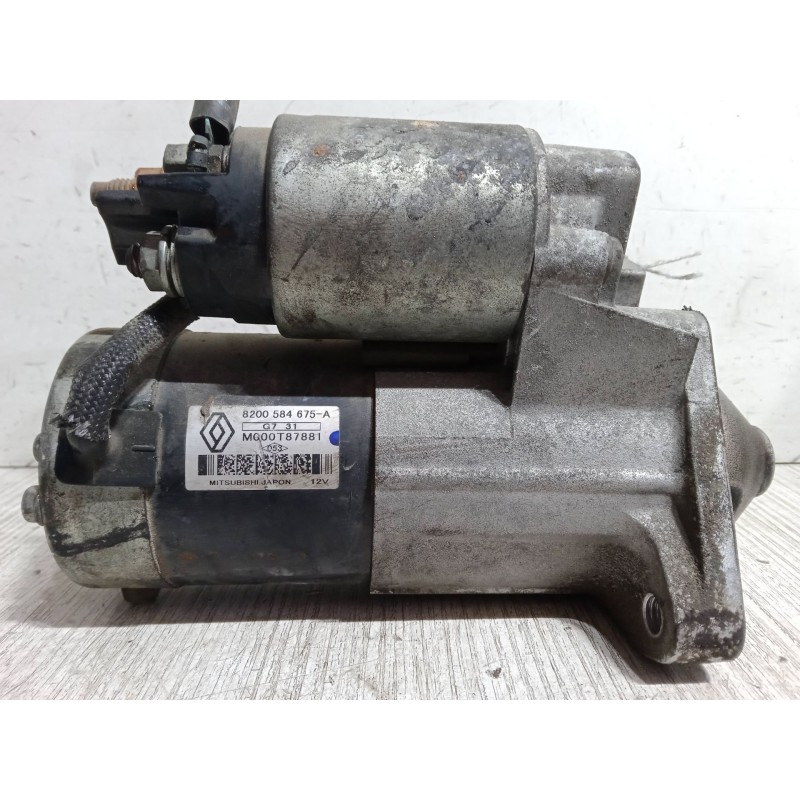 Recambio de motor arranque para nissan note (e11, ne11) 1.5 dci referencia OEM IAM 8200584675-A  