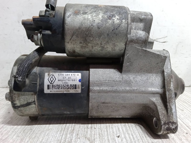 Recambio de motor arranque para nissan note (e11, ne11) 1.5 dci referencia OEM IAM 8200584675-A  