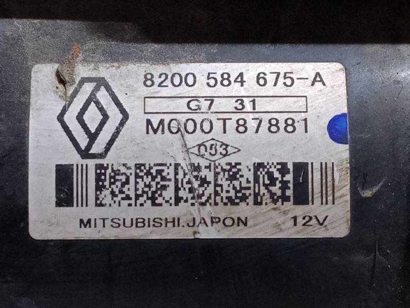 Recambio de motor arranque para nissan note (e11, ne11) 1.5 dci referencia OEM IAM 8200584675-A  