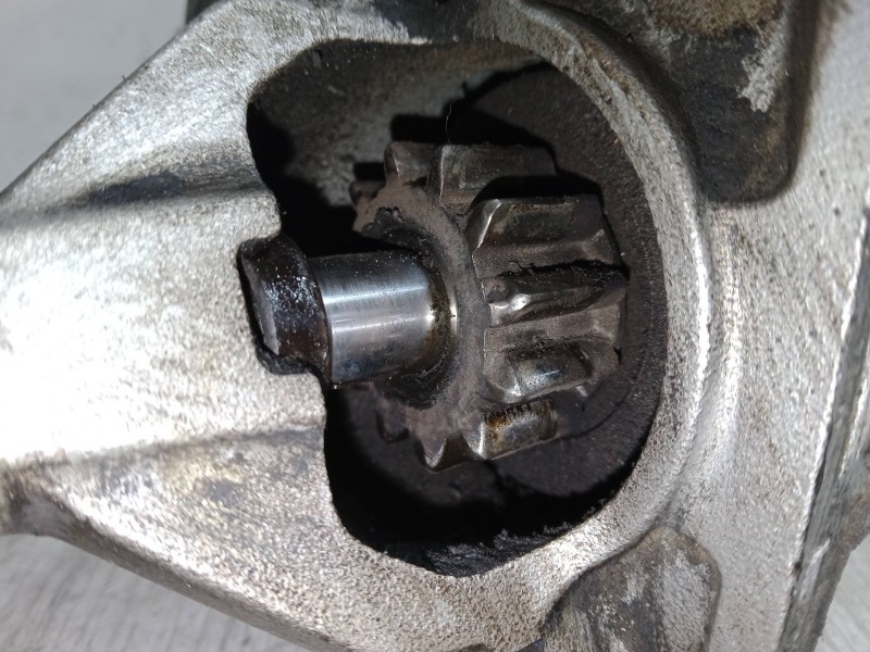 Recambio de motor arranque para nissan note (e11, ne11) 1.5 dci referencia OEM IAM 8200584675-A  