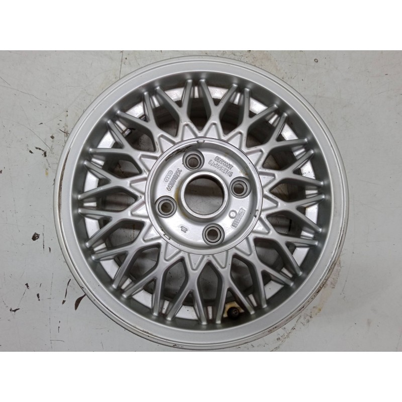 Recambio de llanta alumino 14´´ para audi 80 b3 sedán (893, 894, 8a2) 1.6 referencia OEM IAM 6Jx16H2ET45  