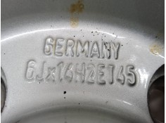 Recambio de llanta alumino 14´´ para audi 80 b3 sedán (893, 894, 8a2) 1.6 referencia OEM IAM 6Jx16H2ET45   2