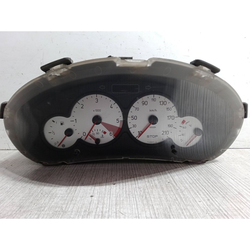 Recambio de cuadro instrumentos para peugeot 206 hatchback (2a/c) 2.0 hdi 90 referencia OEM IAM 9648837280  