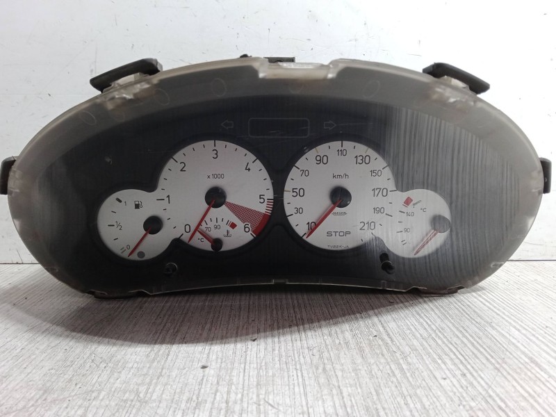Recambio de cuadro instrumentos para peugeot 206 hatchback (2a/c) 2.0 hdi 90 referencia OEM IAM 9648837280  