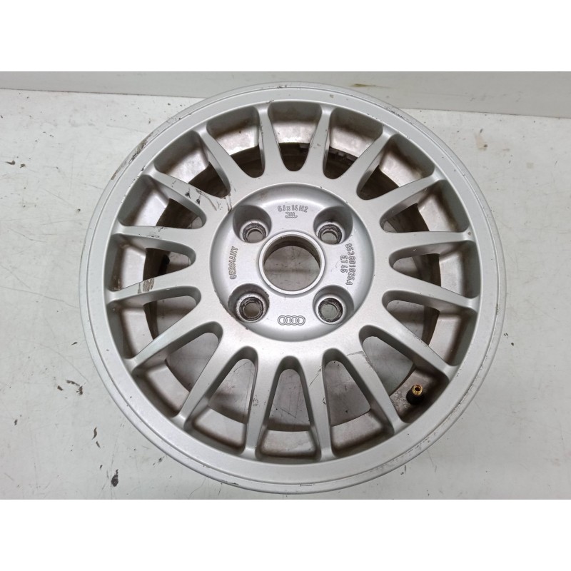Recambio de llanta alumino 14´´ para audi 80 b3 sedán (893, 894, 8a2) 1.6 referencia OEM IAM 853601025A  