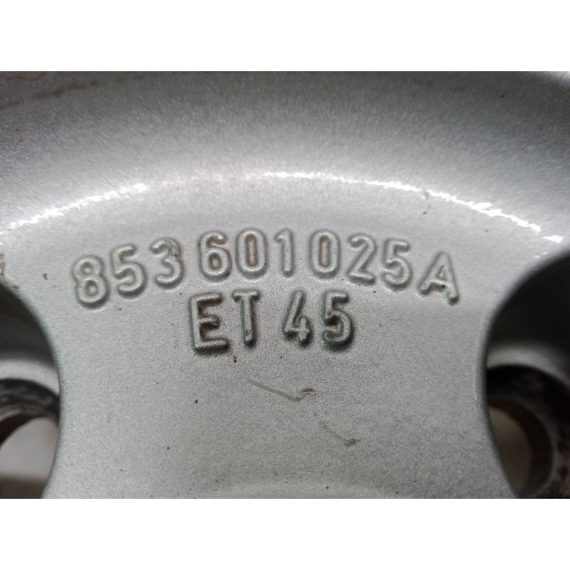 Recambio de llanta alumino 14´´ para audi 80 b3 sedán (893, 894, 8a2) 1.6 referencia OEM IAM 853601025A  