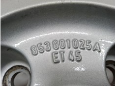 Recambio de llanta alumino 14´´ para audi 80 b3 sedán (893, 894, 8a2) 1.6 referencia OEM IAM 853601025A   2
