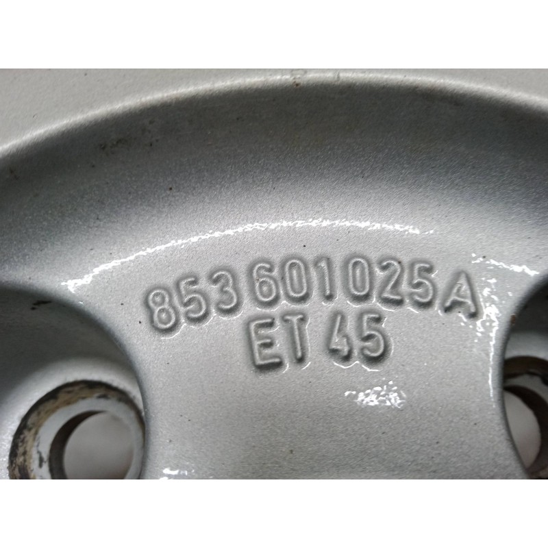 Recambio de llanta alumino 14´´ para audi 80 b3 sedán (893, 894, 8a2) 1.6 referencia OEM IAM 853601025A  